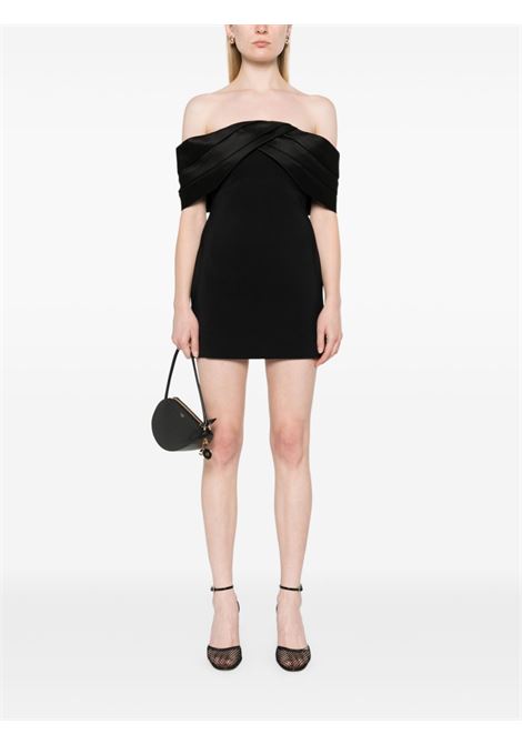 fleur dress woman black ANINE BING | A-02-10321BLK26